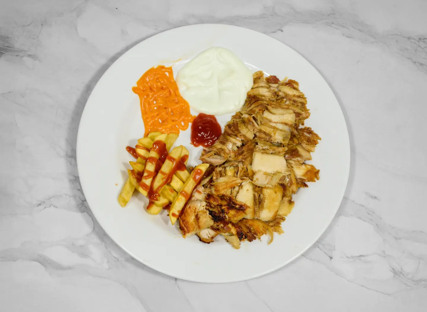 Large Shawarma Plate