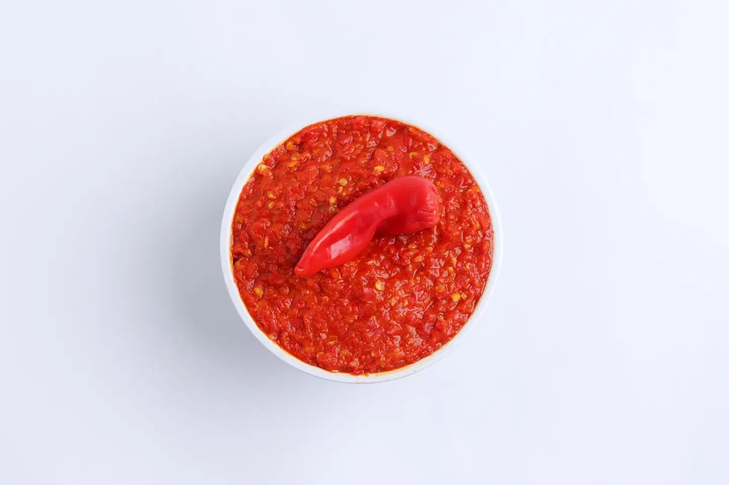 سلطة حار احمر