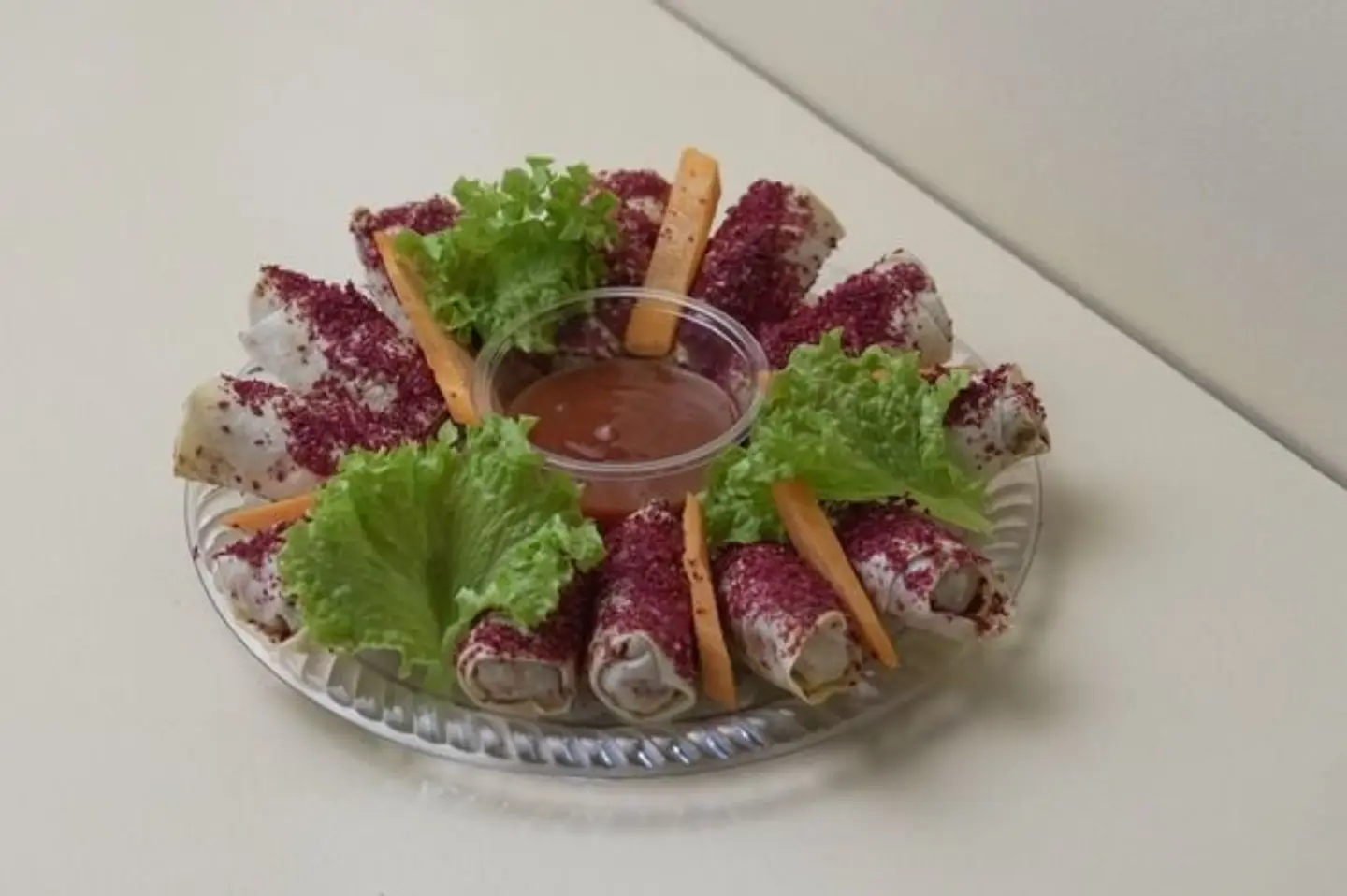 صحن مسخن دجاج كبير