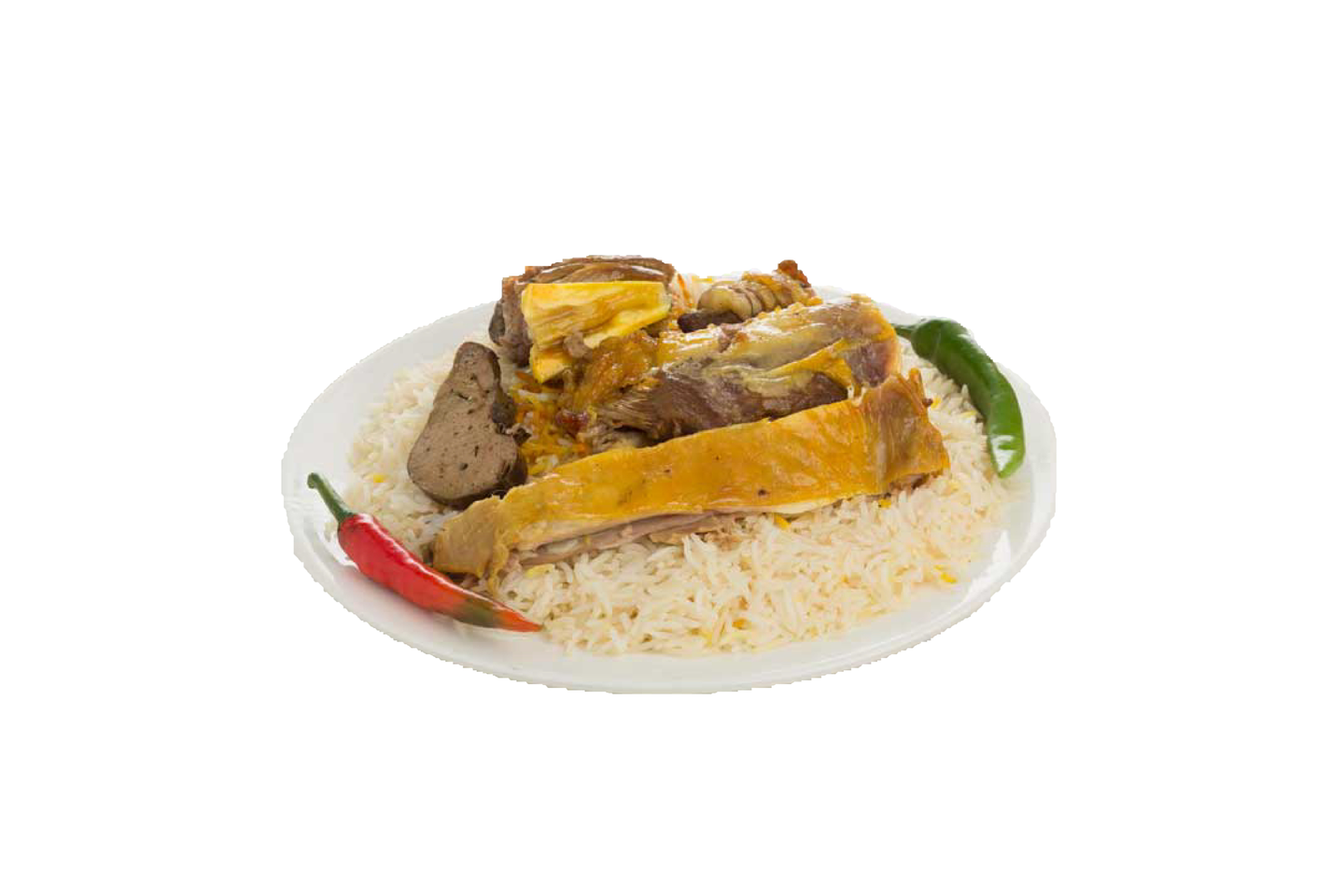 ربع لحم مندي