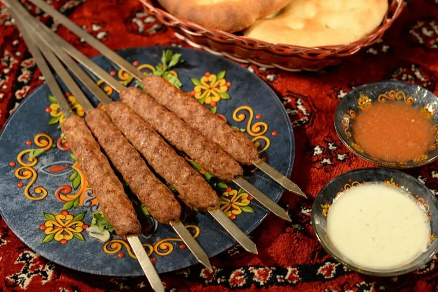 مشكل مشاوي لحم