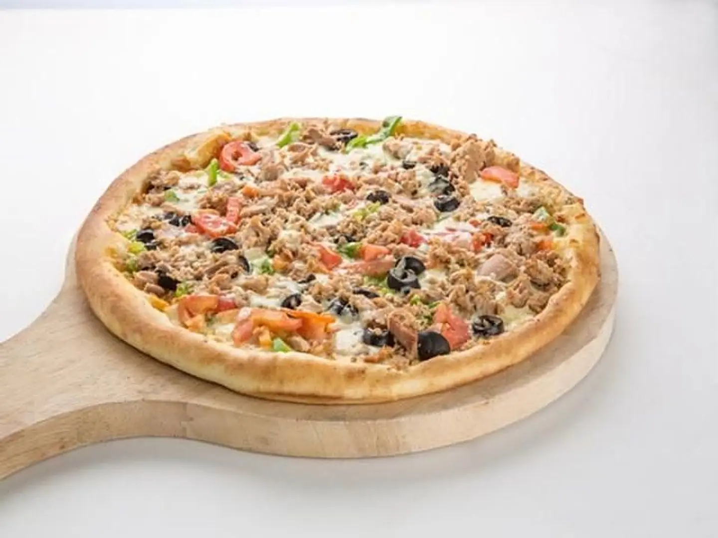 Tuna Pizza