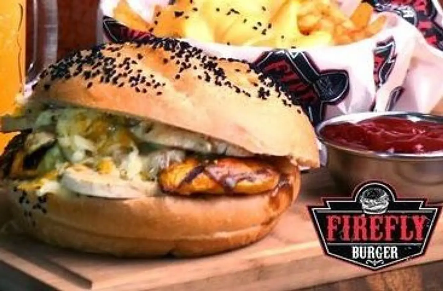 Wallstreet Chicken Burger