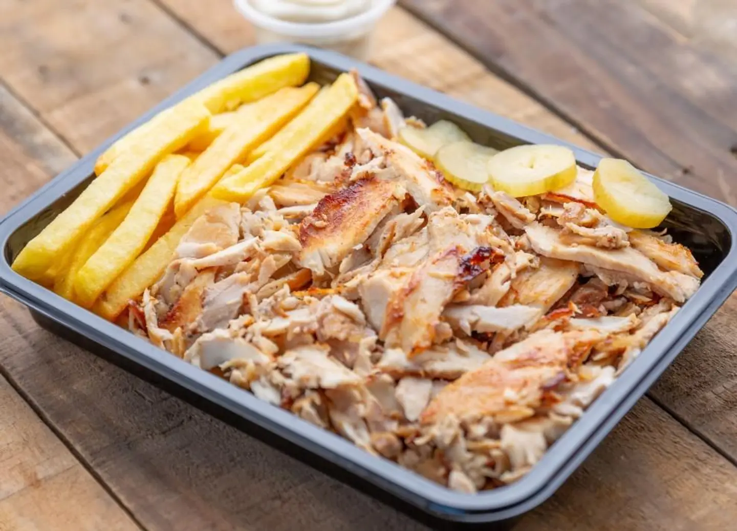 Chicken Shawarma Plate