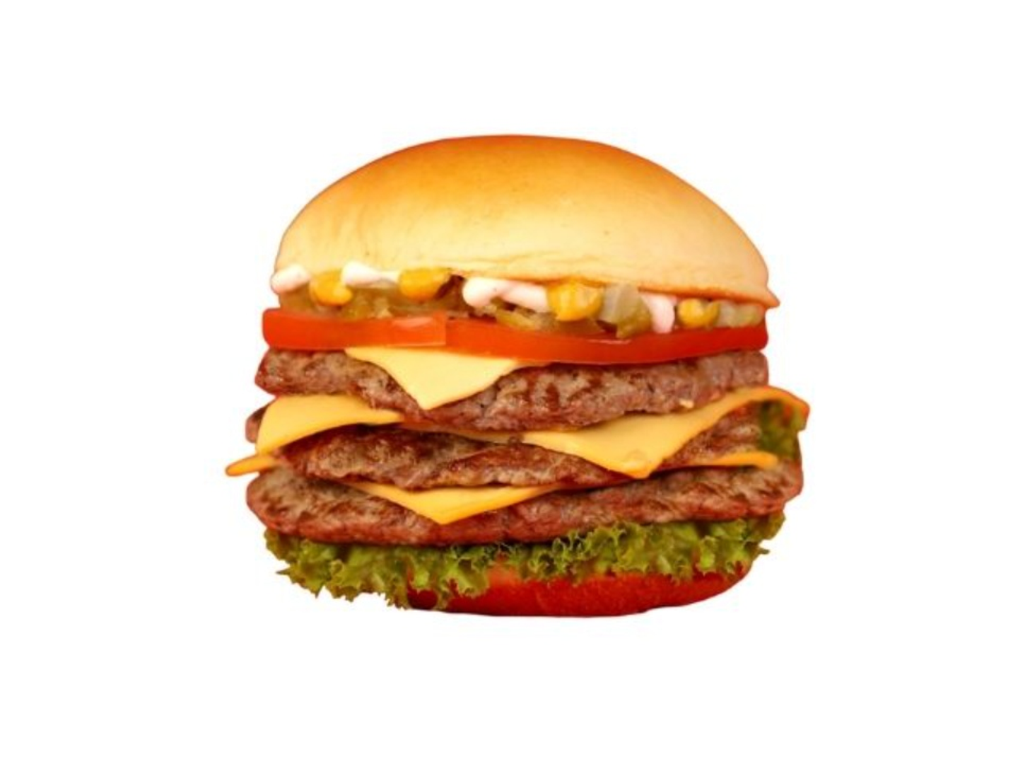Classic Triple Burger