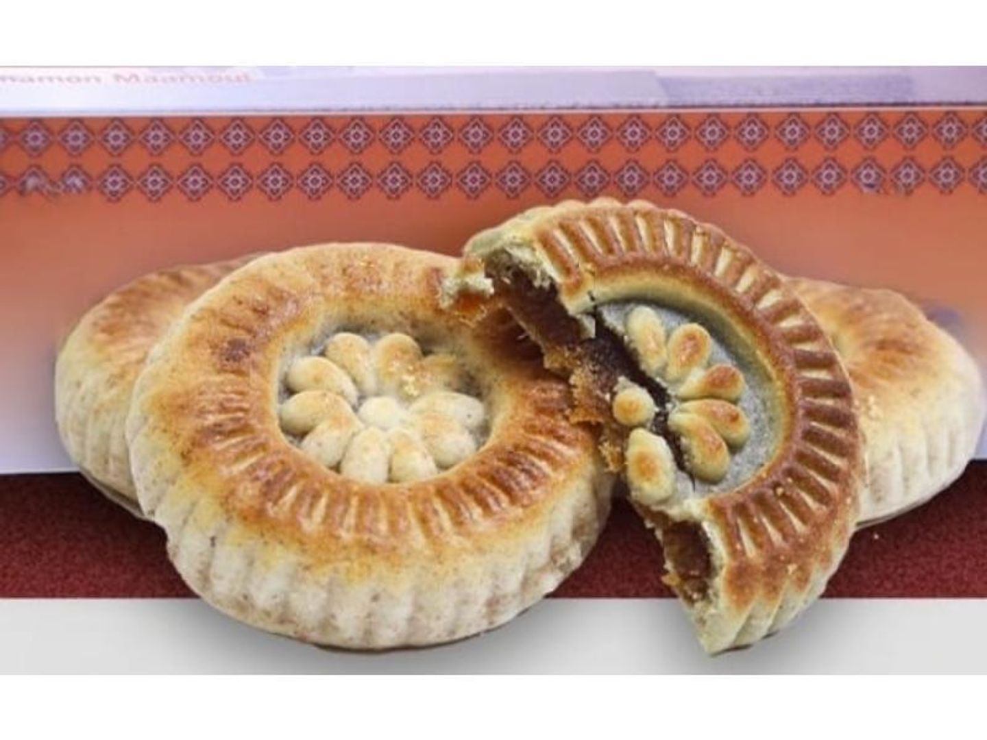 Cinnamon Ma'amoul