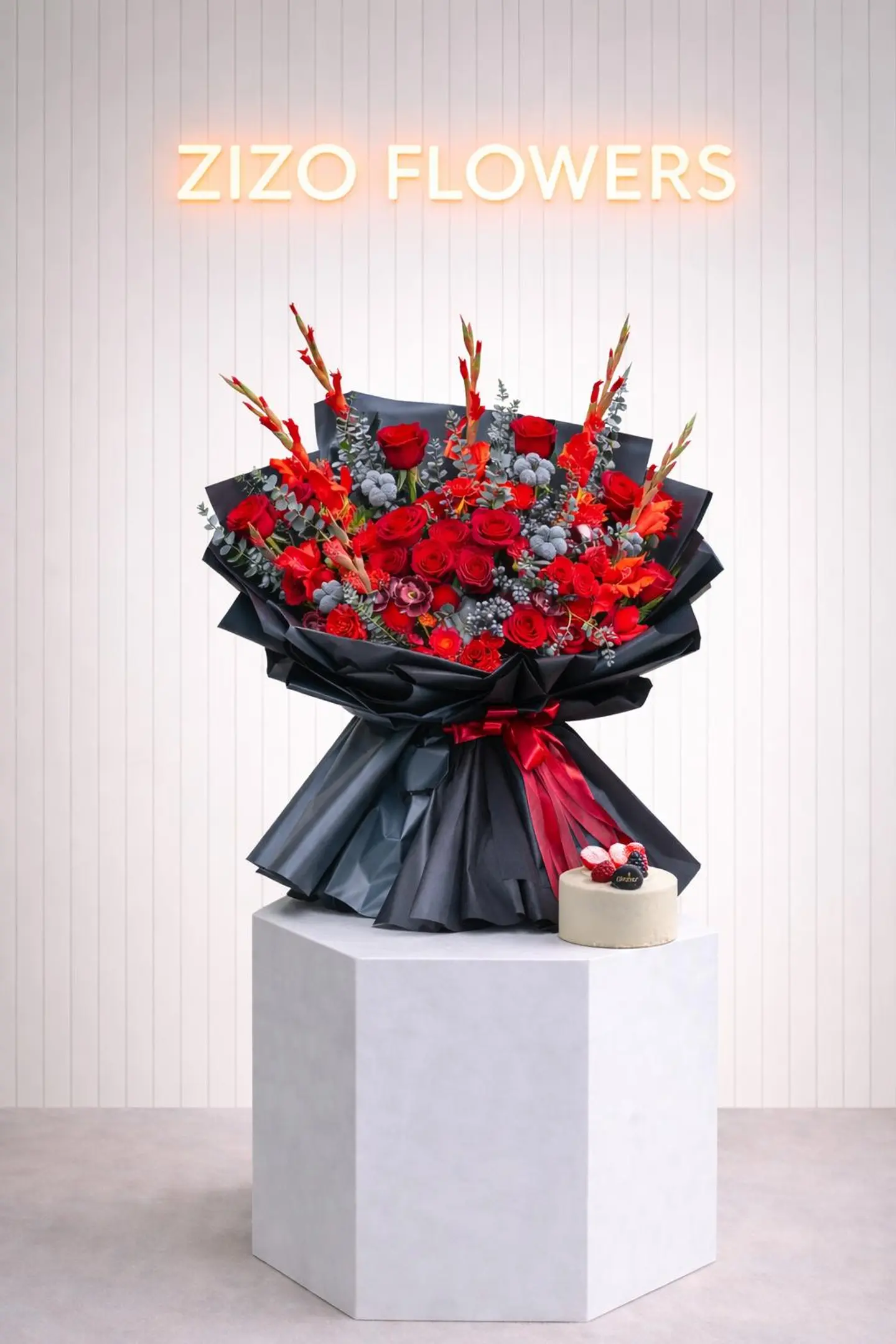 Rose With Kandera Cake 15