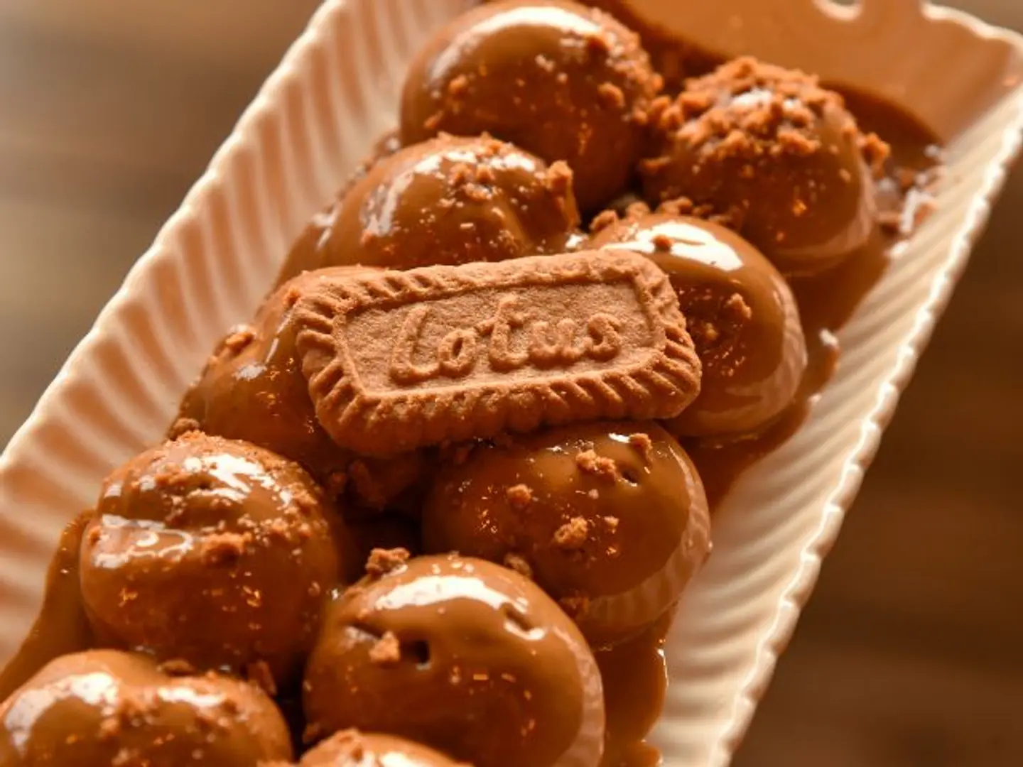 Lotus Pop Waffle