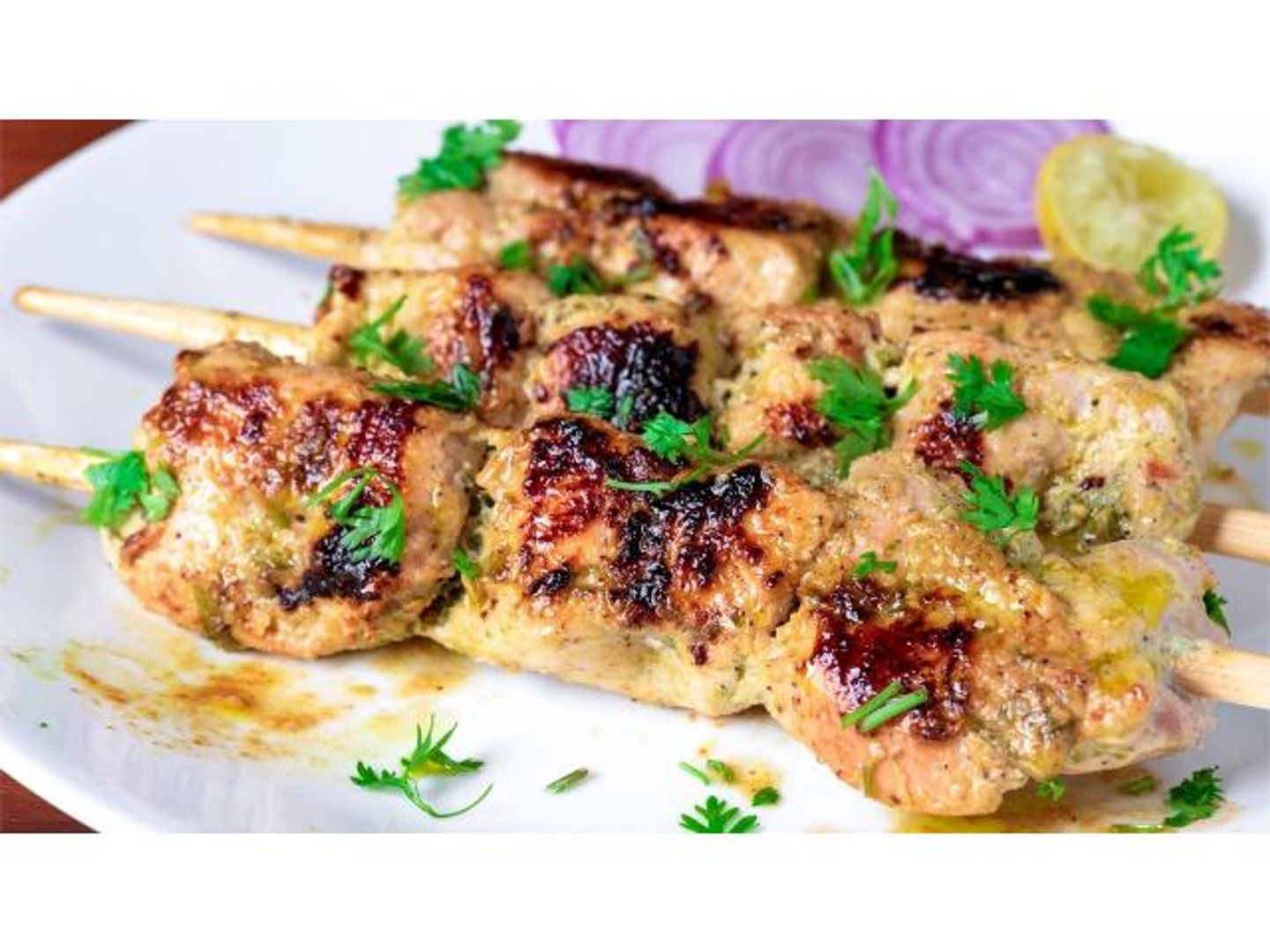 دجاج ريشمي كباب