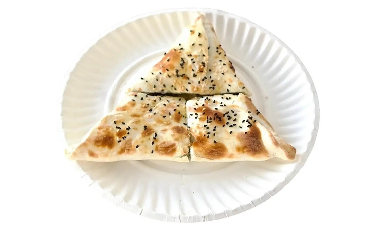 جبن سائل مع زعتر