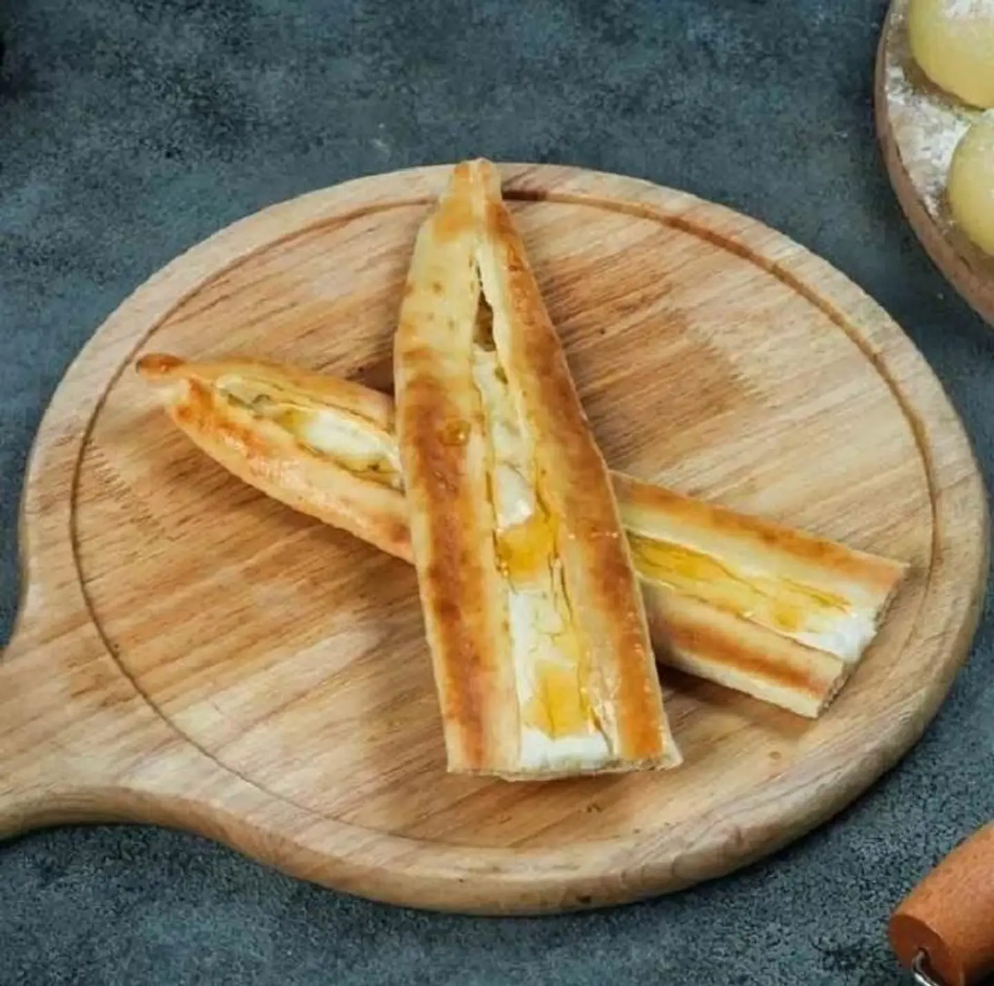 Cheese And Honey Pie