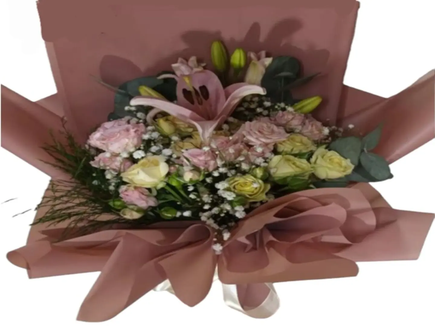 باقة ورد مشكل 98
