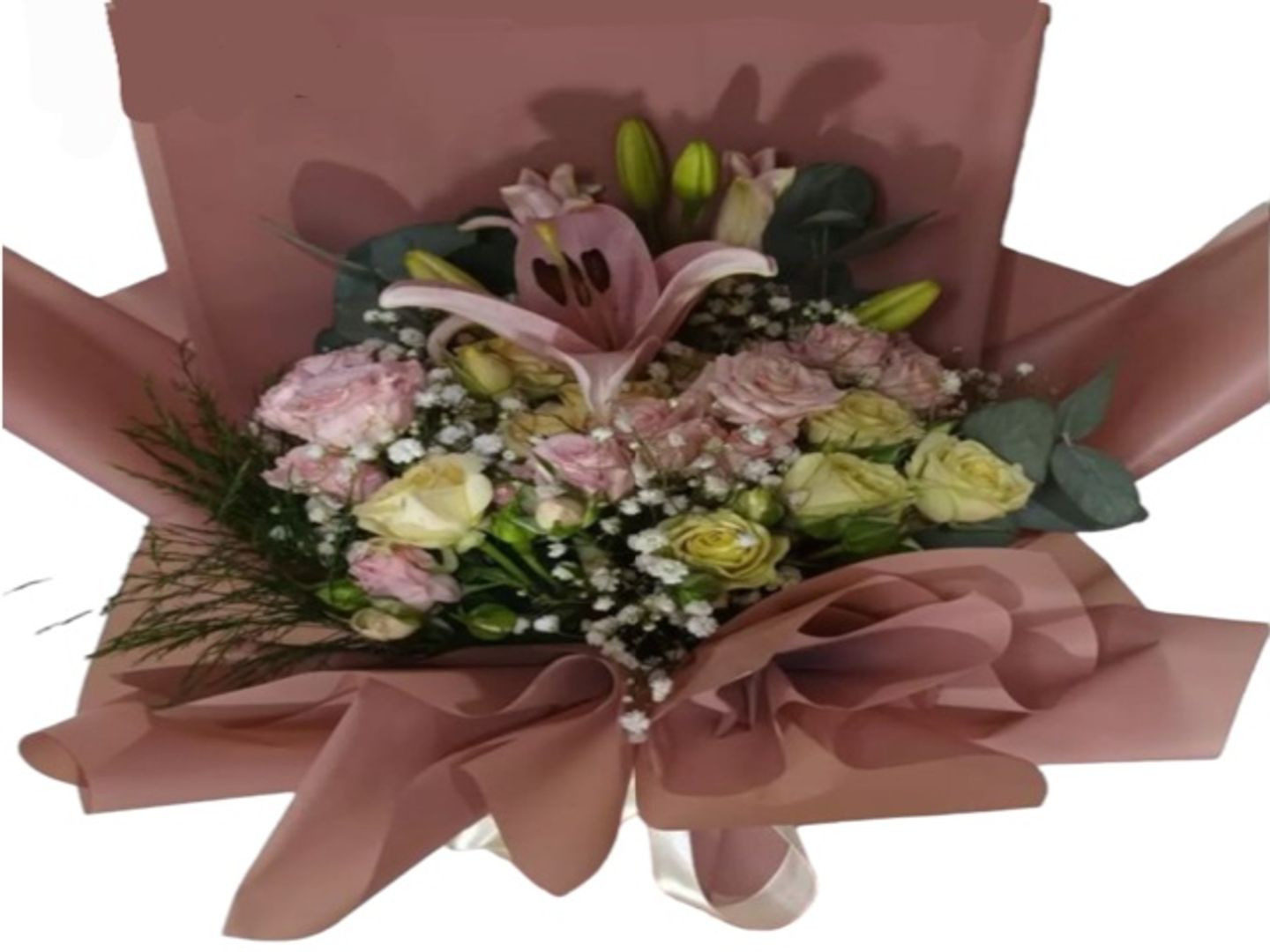باقة ورد مشكل 98