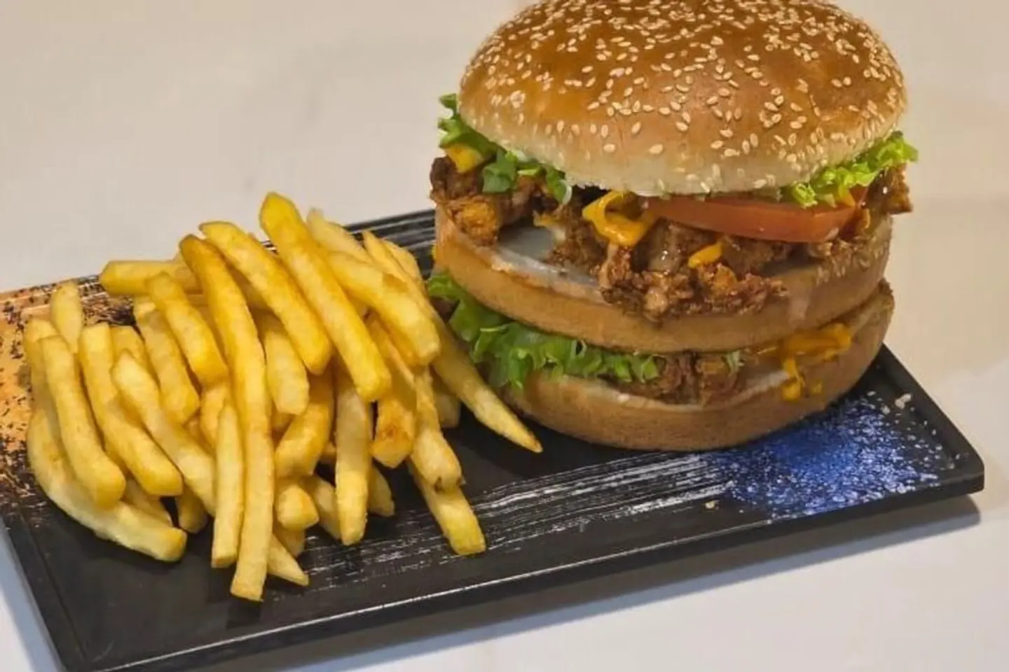 زنجر برجر دبل