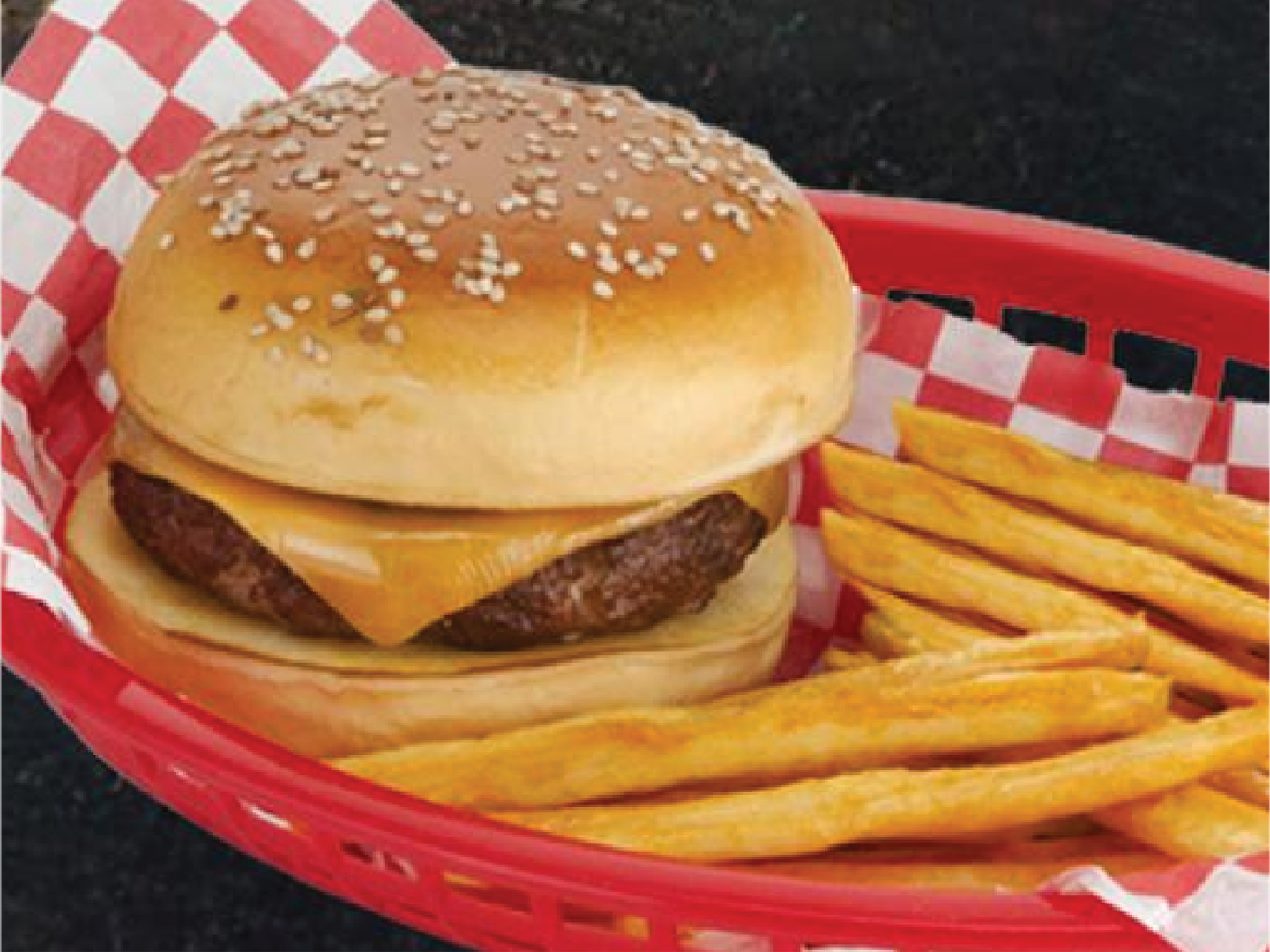 Junior Cheese Burger