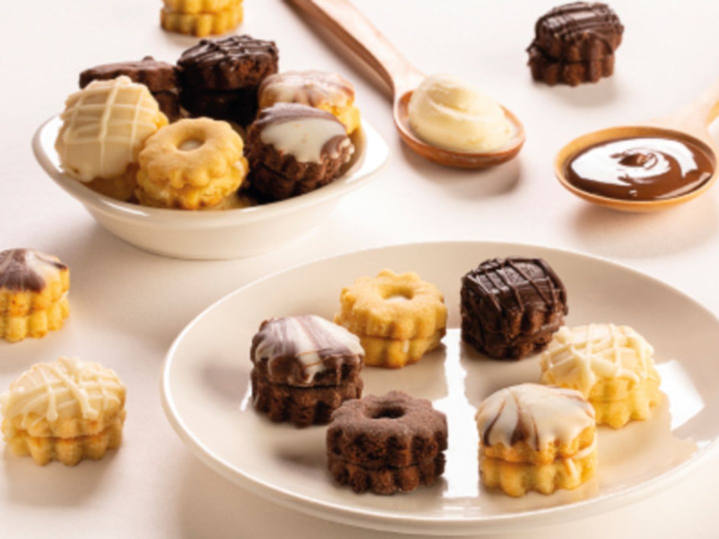 Petfour With Chocolate