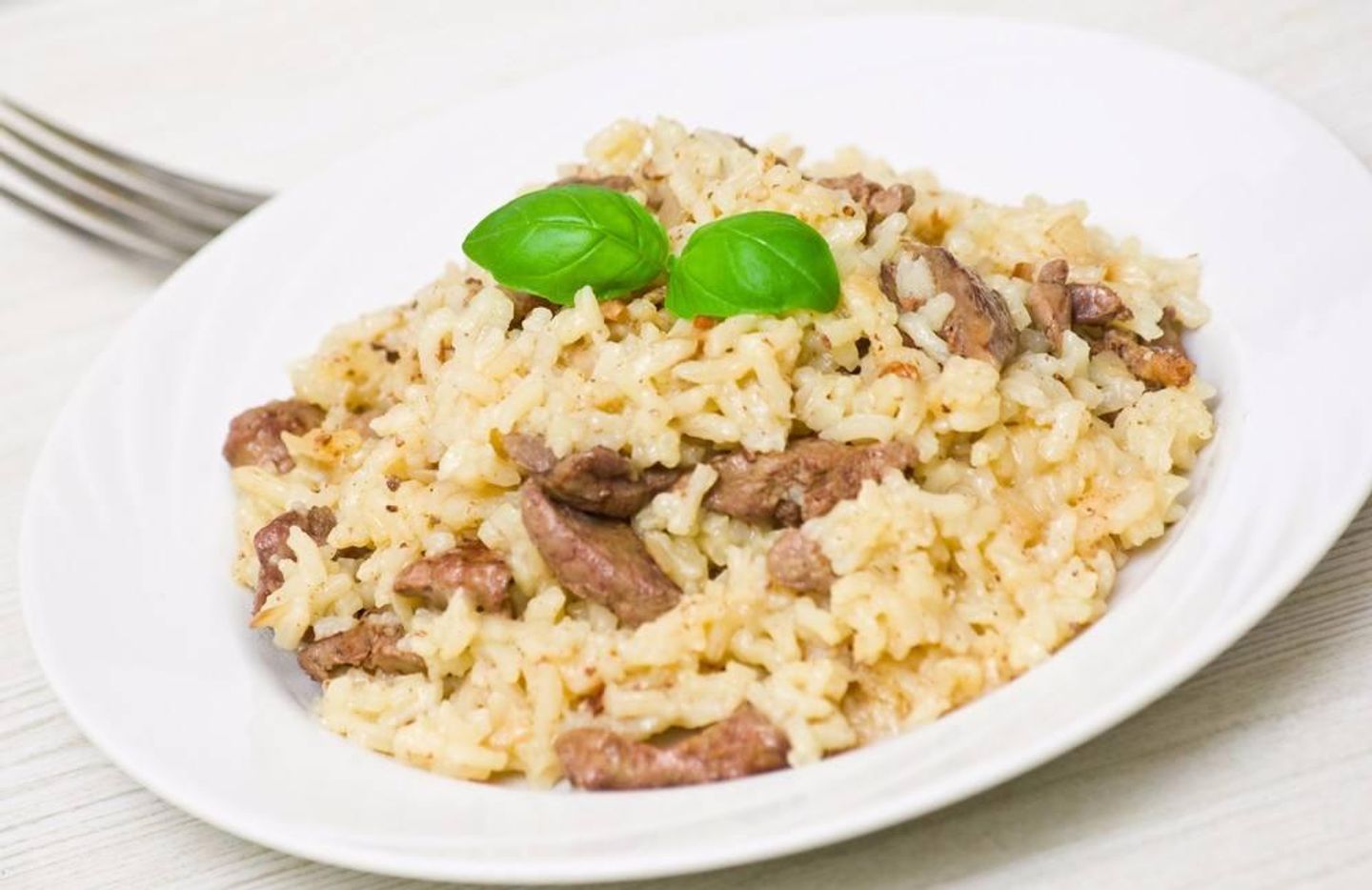 Rice With Liver
