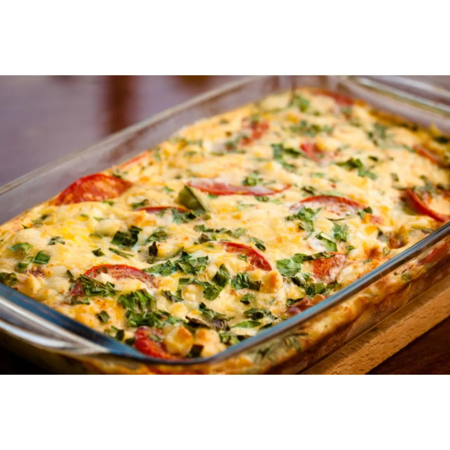 Oven Baked Eggs