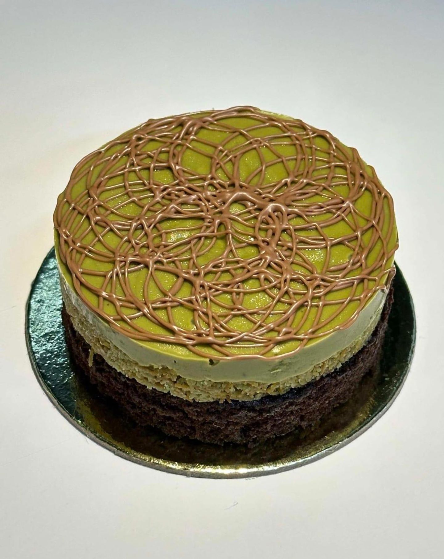 Crunchy Pistachio Chocolate