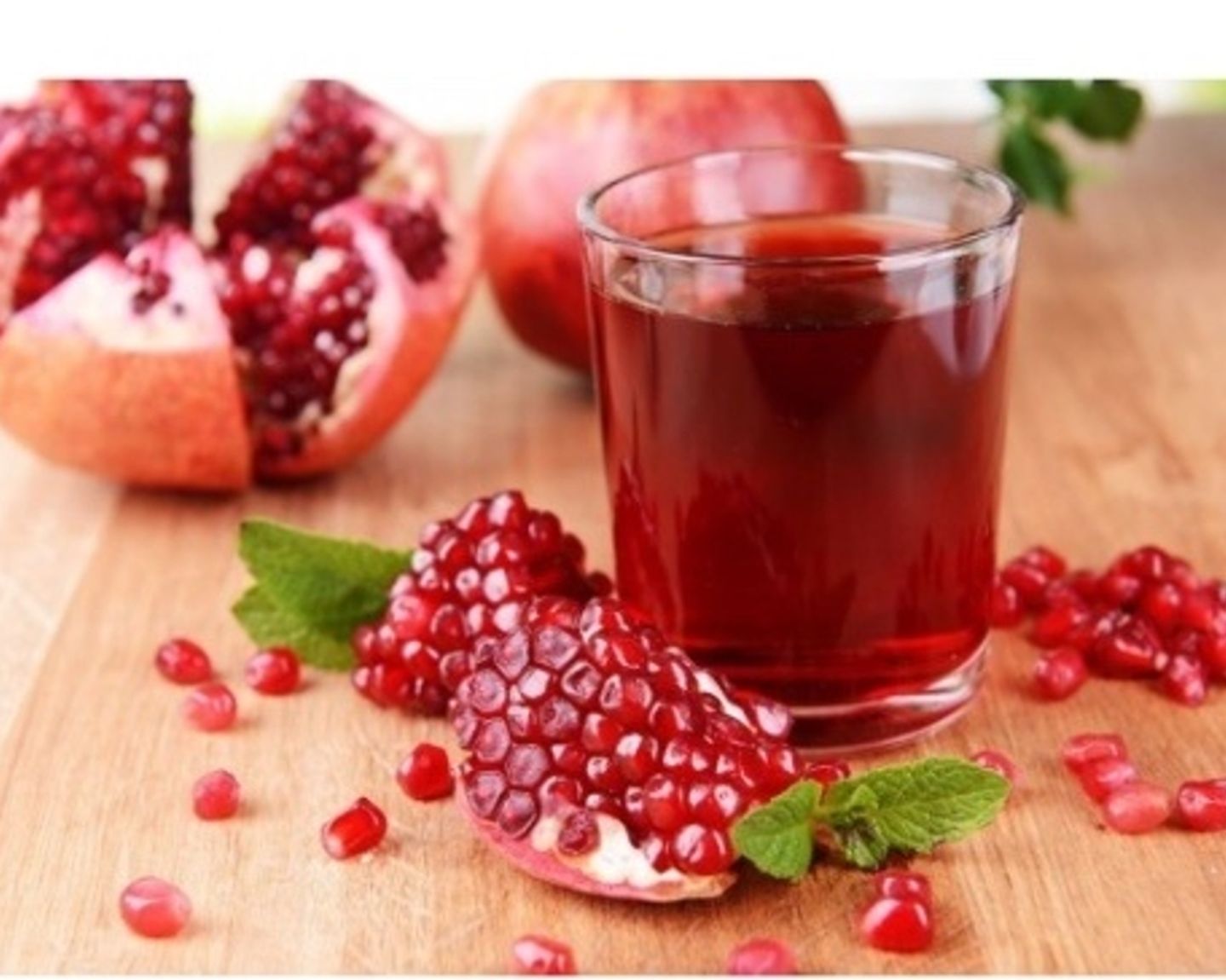 Pomegranate Mojito