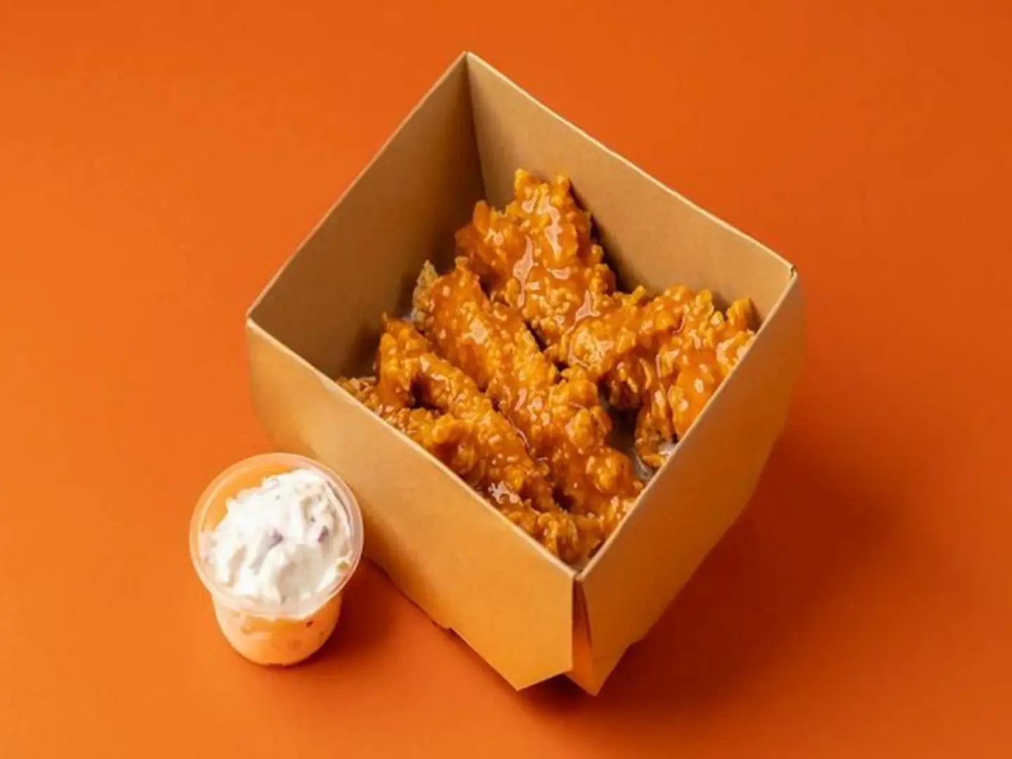 Maple Chicken Strips