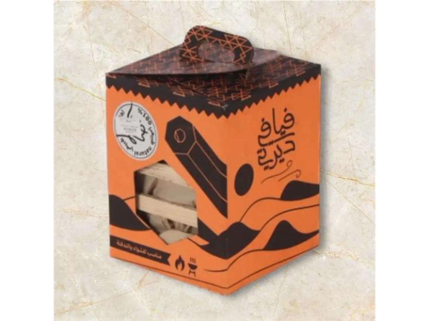 فحم اشعال ذاتي