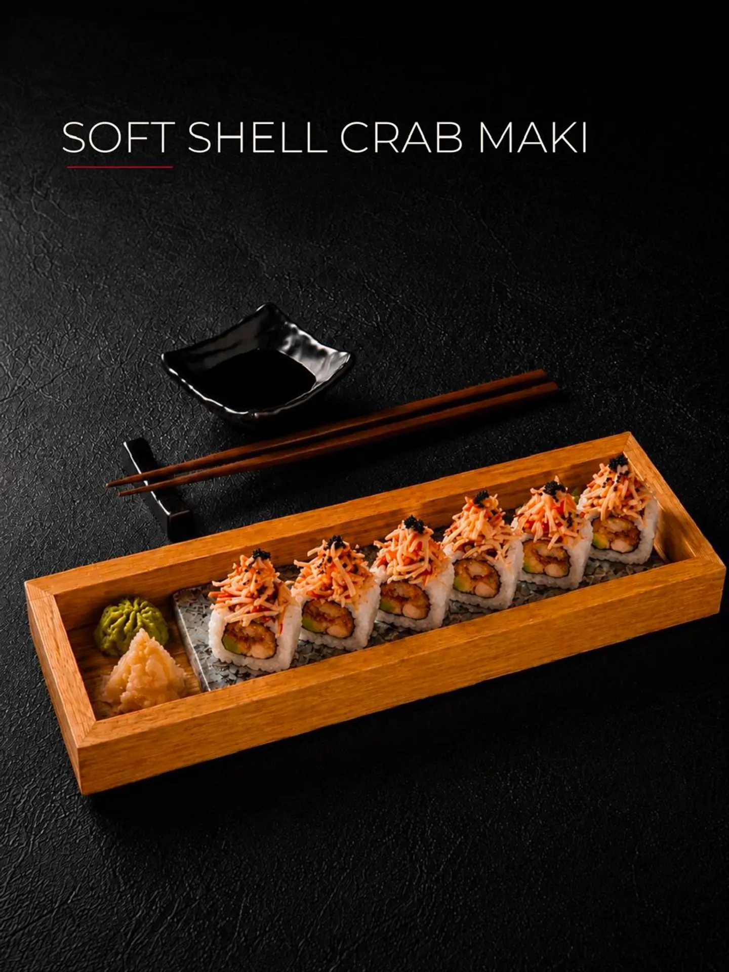 Soft Shell Crab Maki