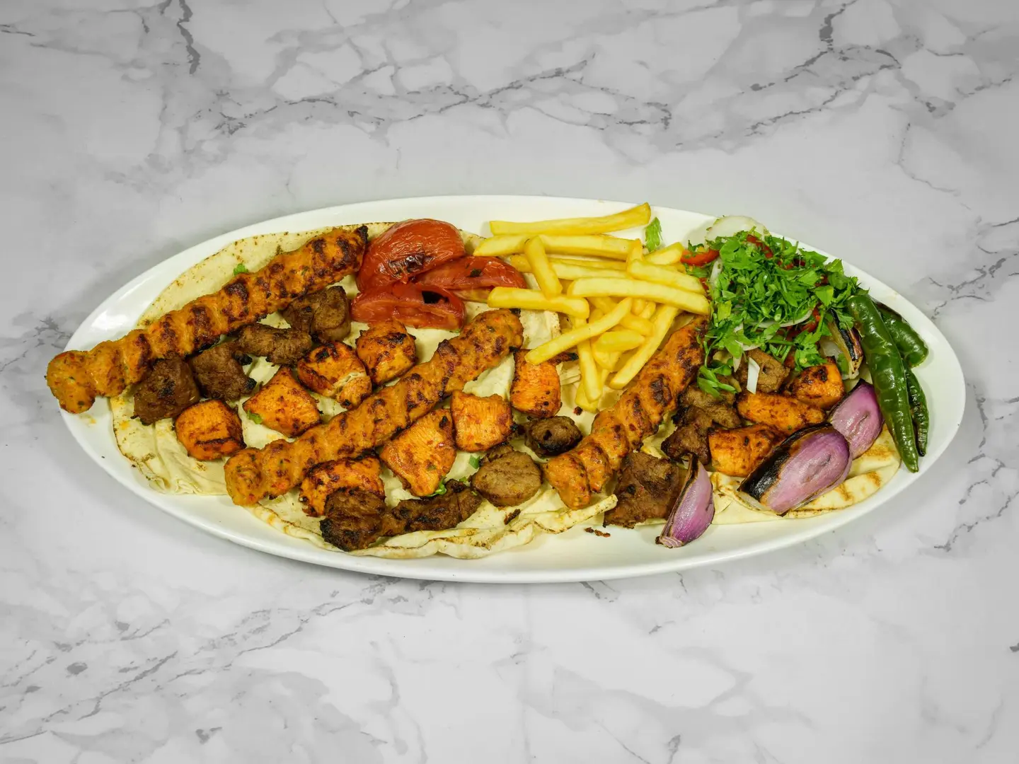 Mixed Grill For One Person