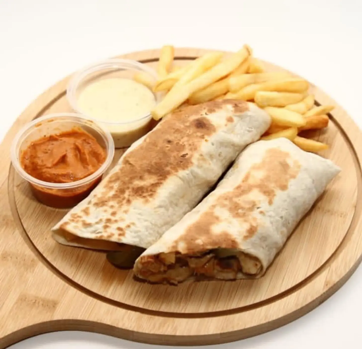 شاورما سمسمة