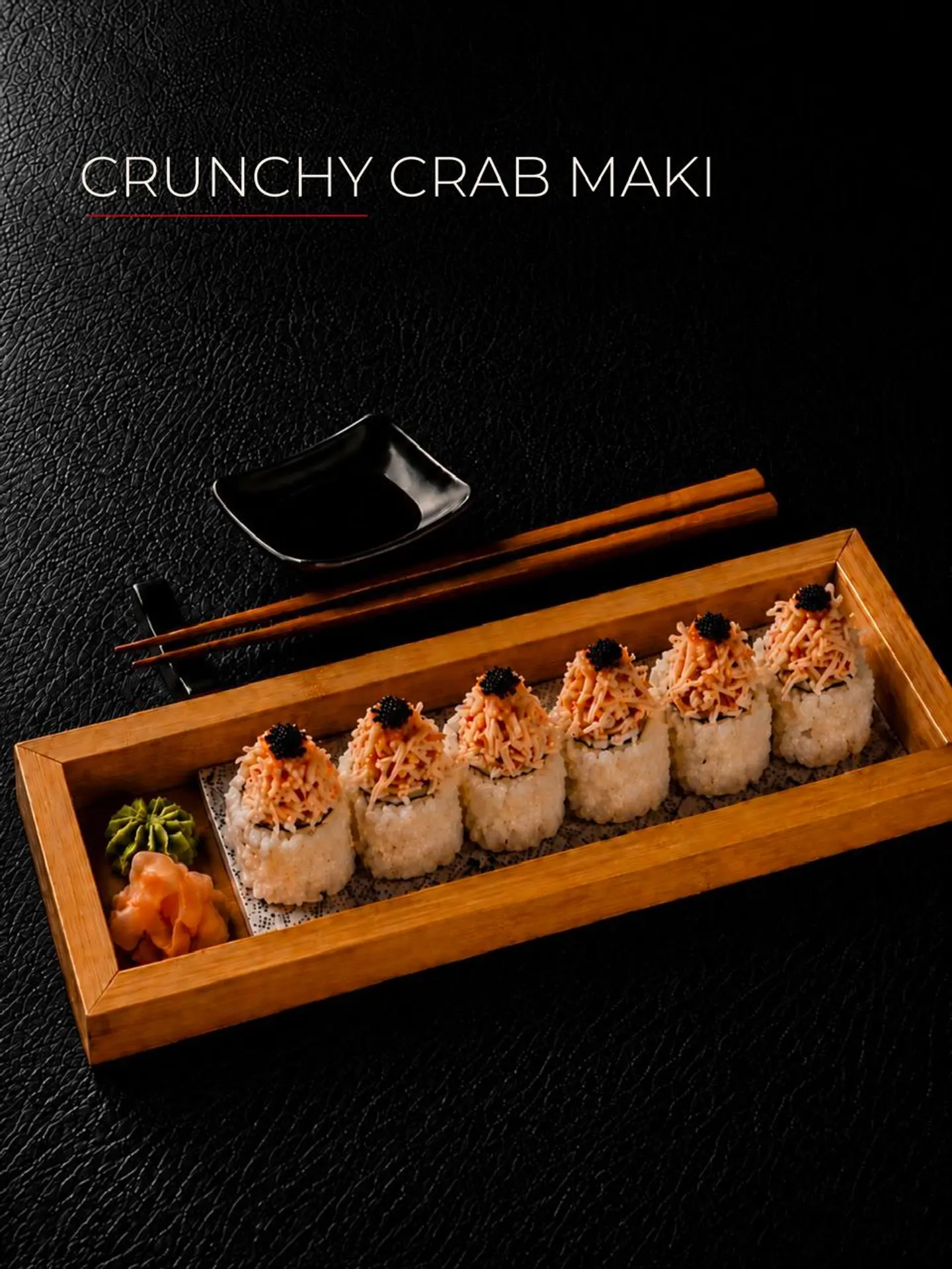 Crunchy Crab Maki