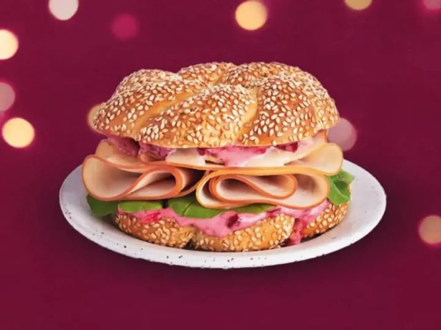 Turkey Cranberry Simit
