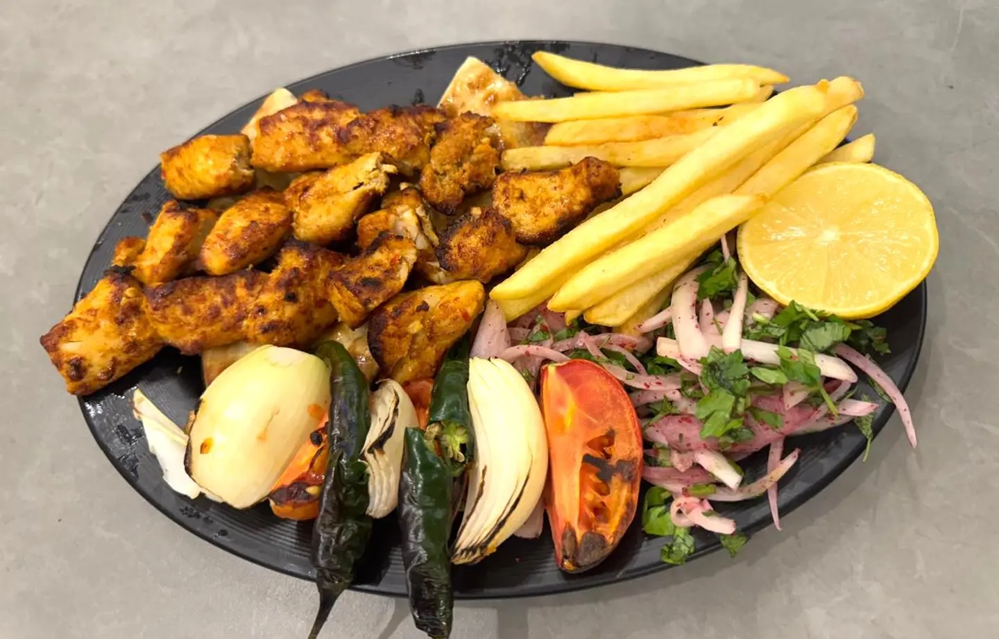 Chicken Awsal For One Person