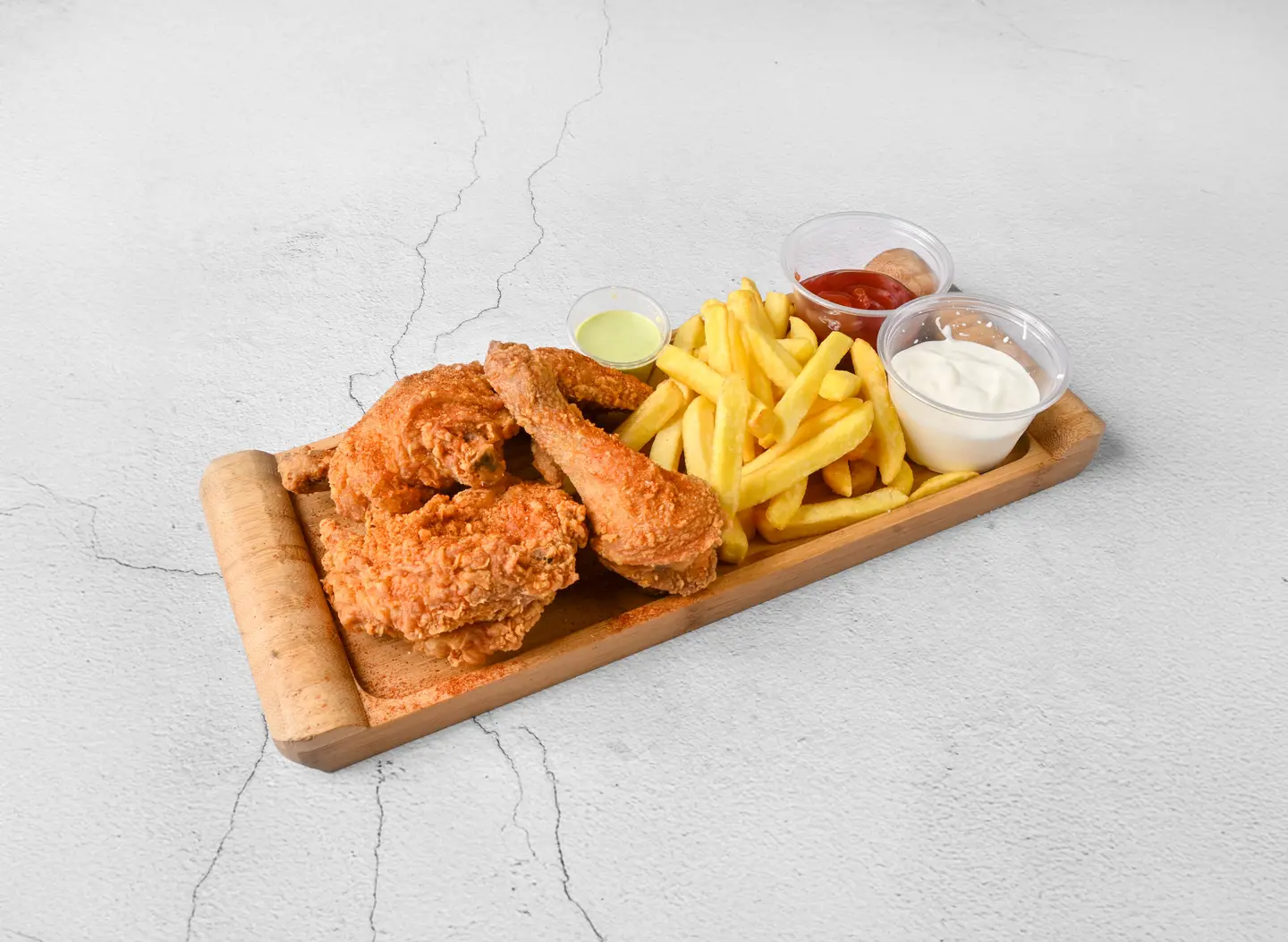 Regular Broasted Chicken