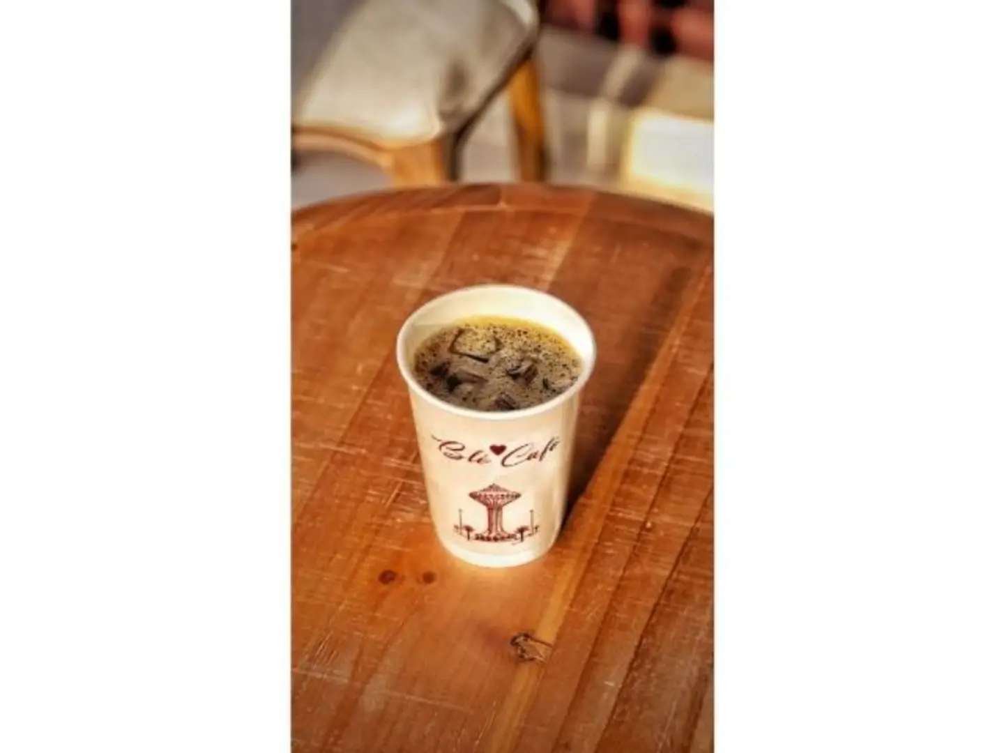 Iced Americano