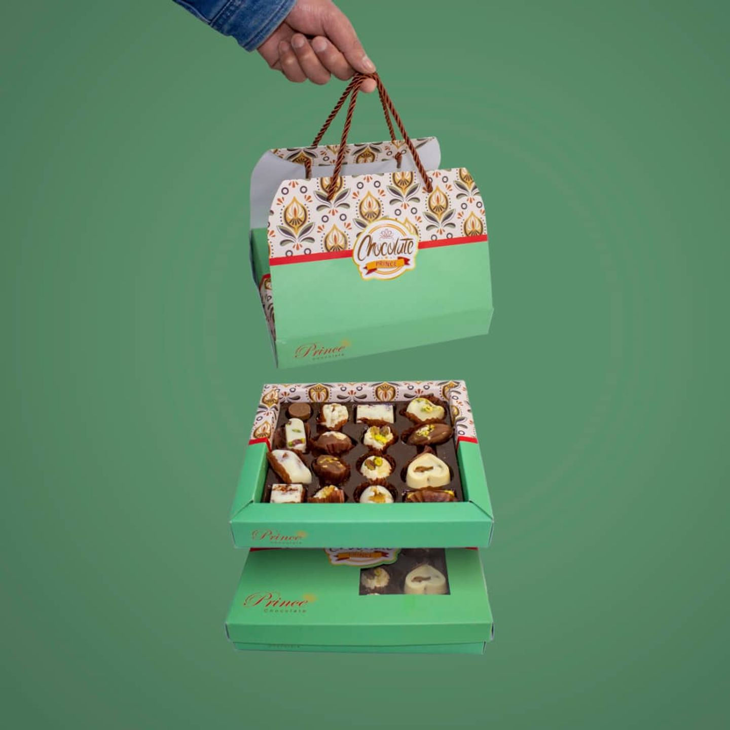 Eidiya Small Box Of Mixed Fruit Chocolate