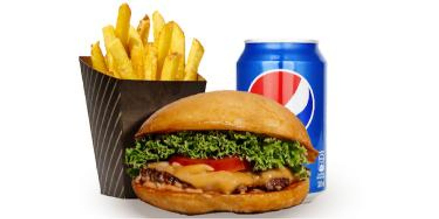 وجبة برجر بحر الليث لحم