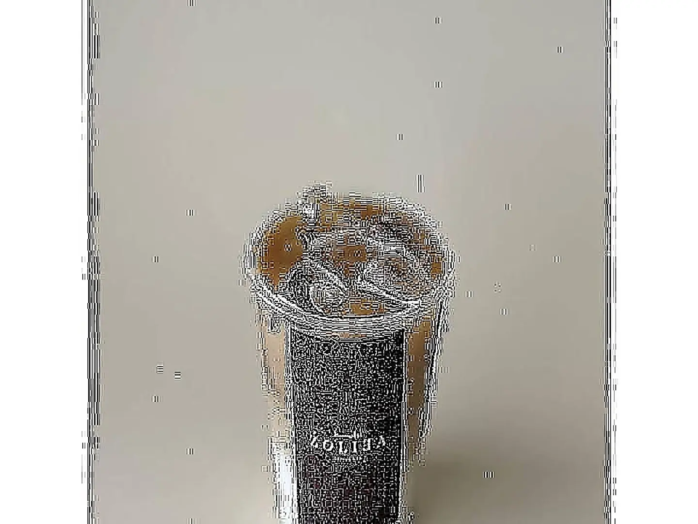 لاتيه بارد