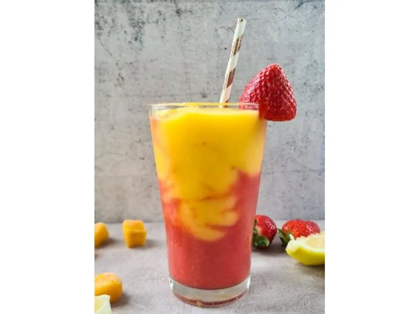 Mango Strawberry Juice