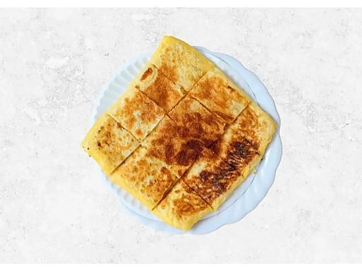 Two Cheese Mutabbak With Honey