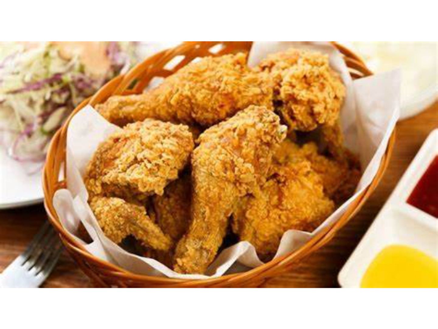 دجاج مقرمش