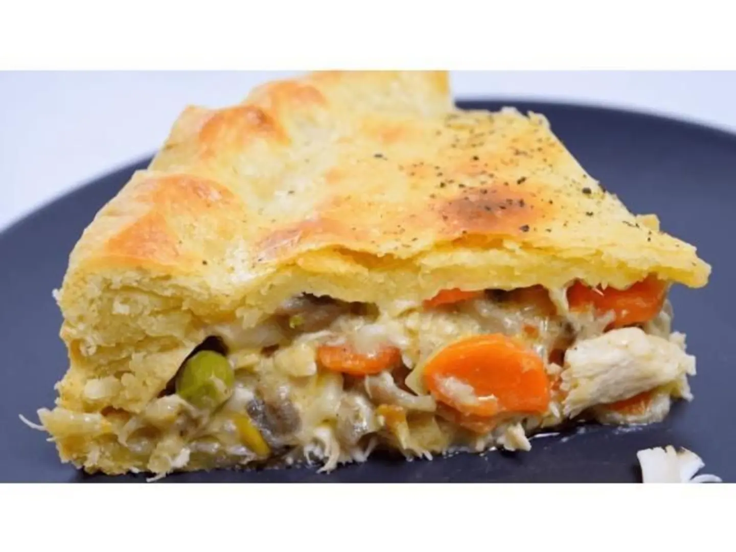 دجاج بالخضار