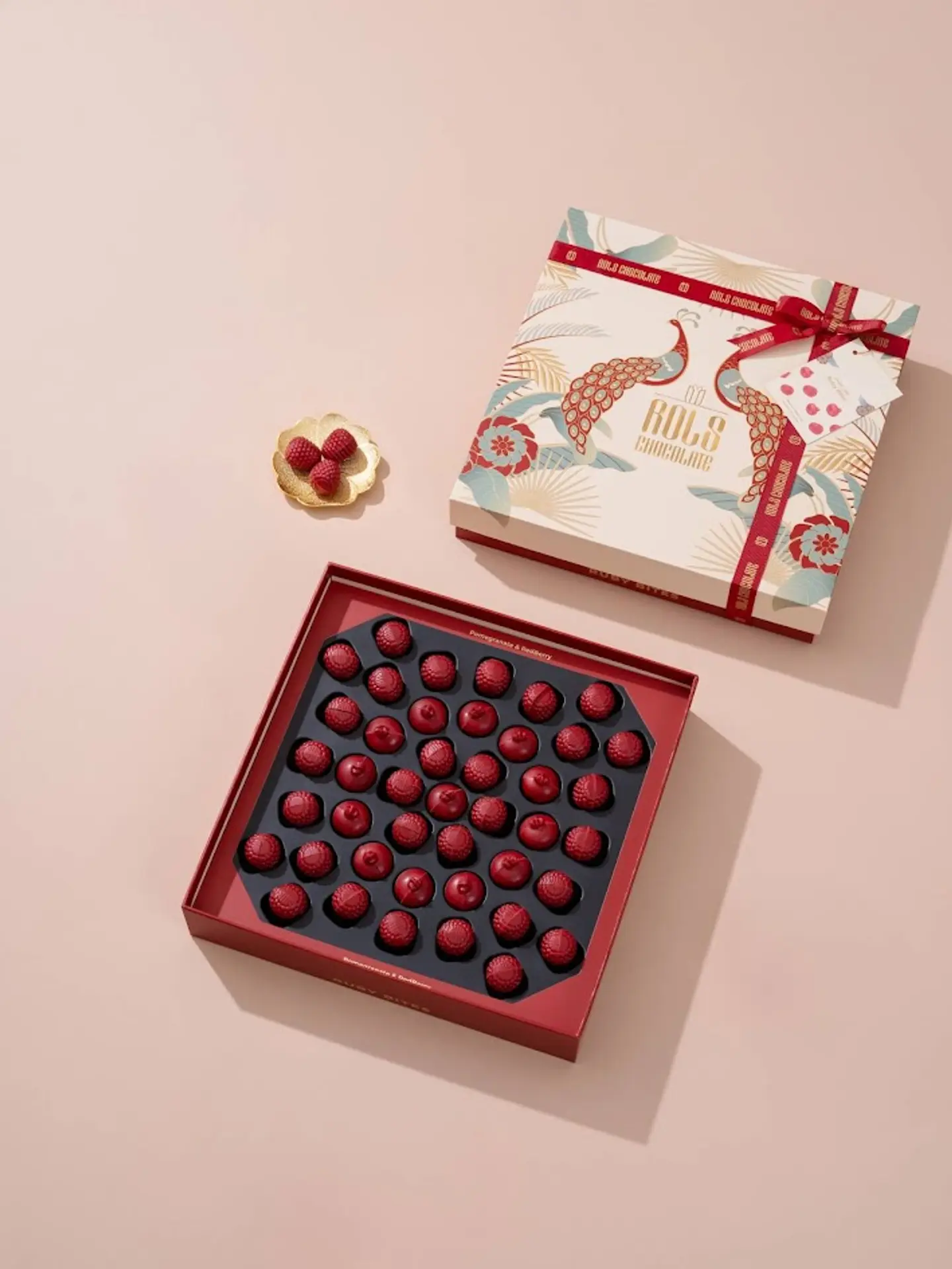 Ruby Bites Red