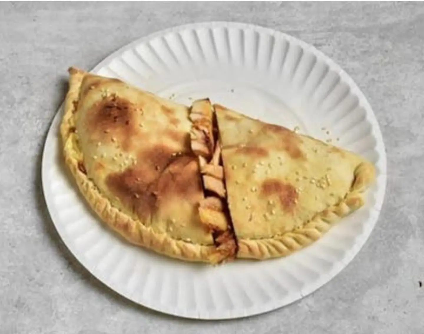 فطيرة دجاج سادة
