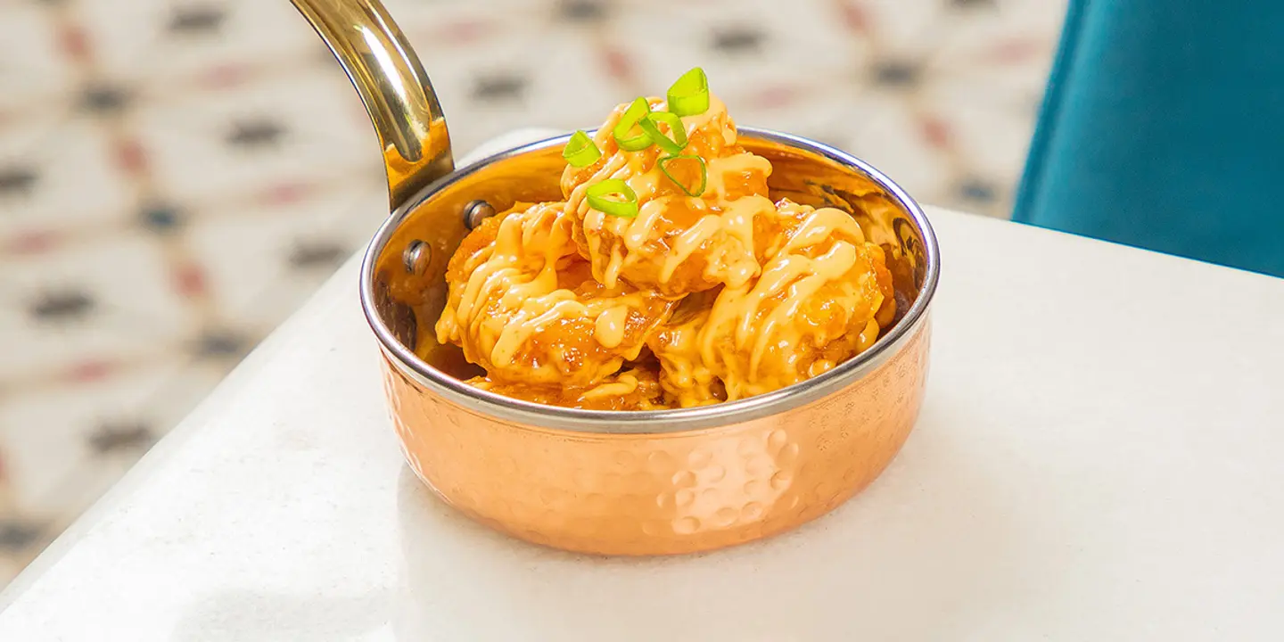 Sicilee Dynamite Shrimp