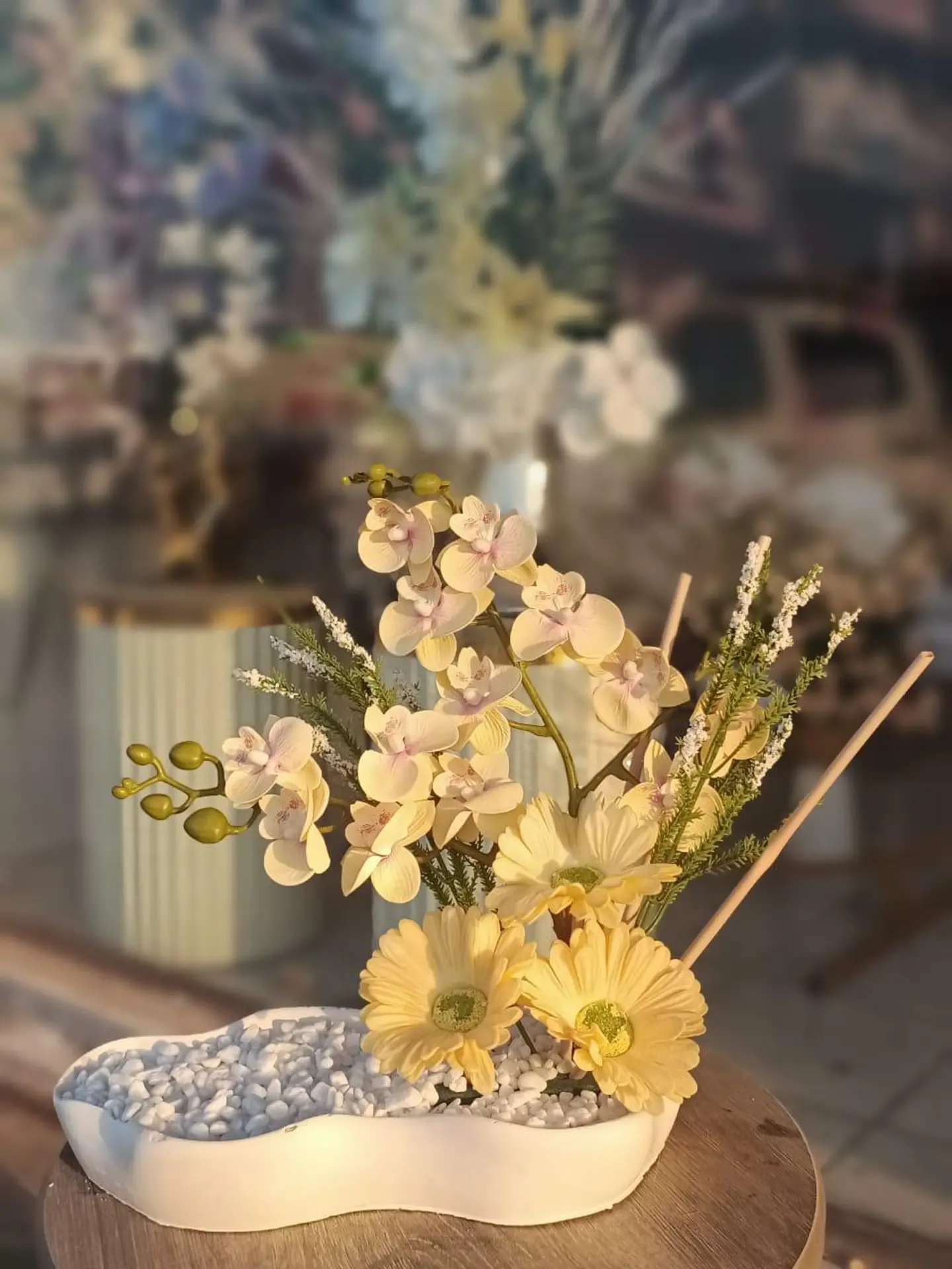 Artificial Flowers Arrangement 4