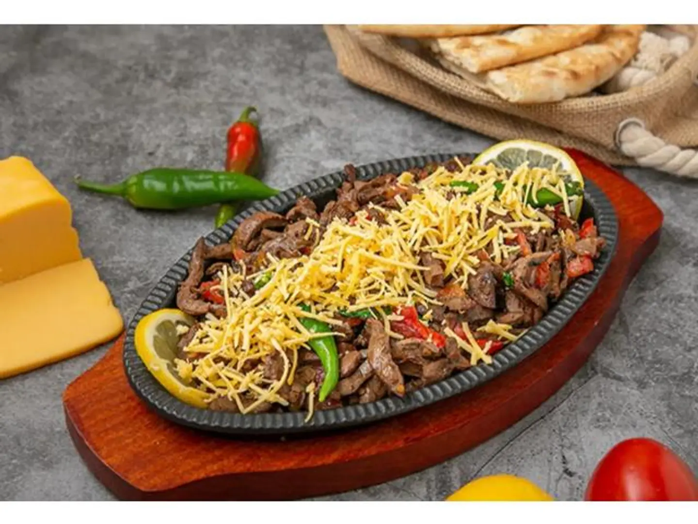 Liver With Cheddar Cheese