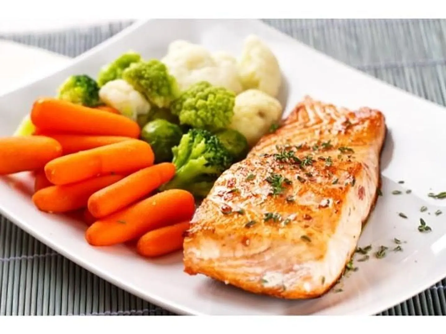 Fish Steak Plate