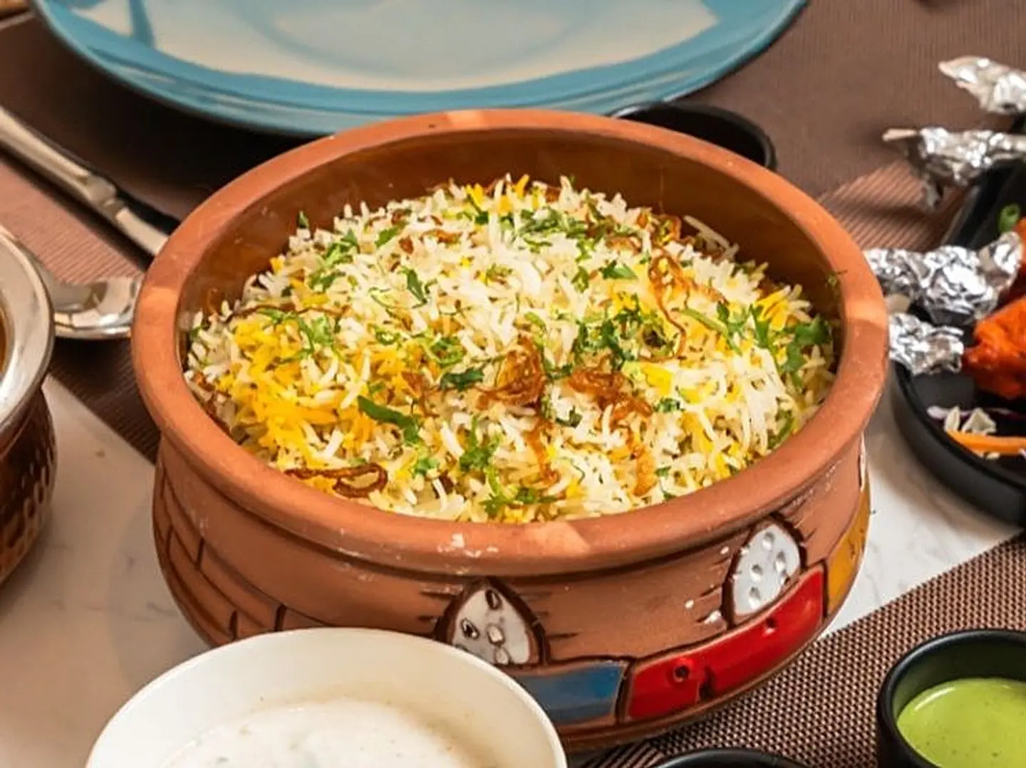 Mumbai Chicken Biryani
