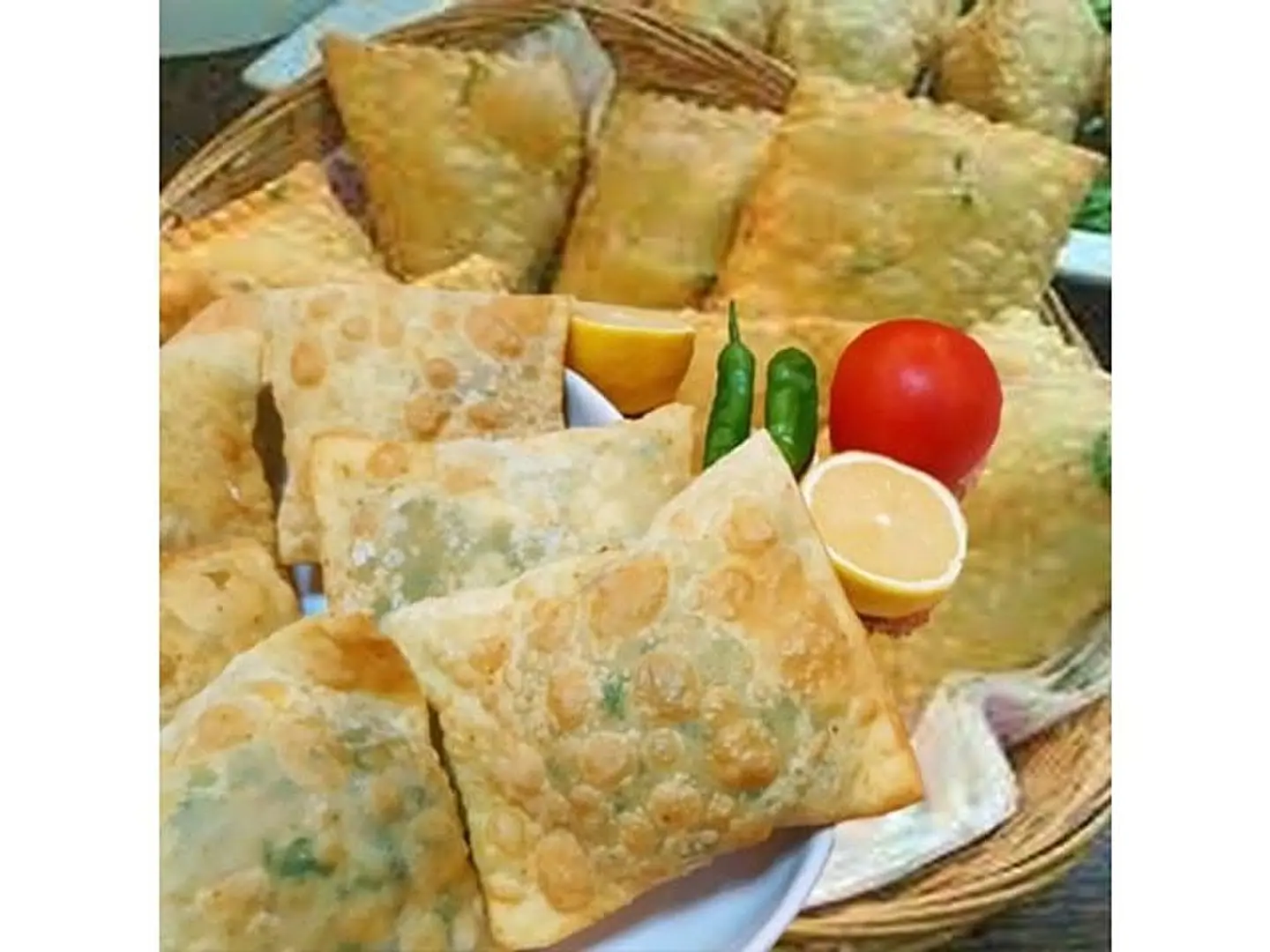 سمبوسة بف لحم