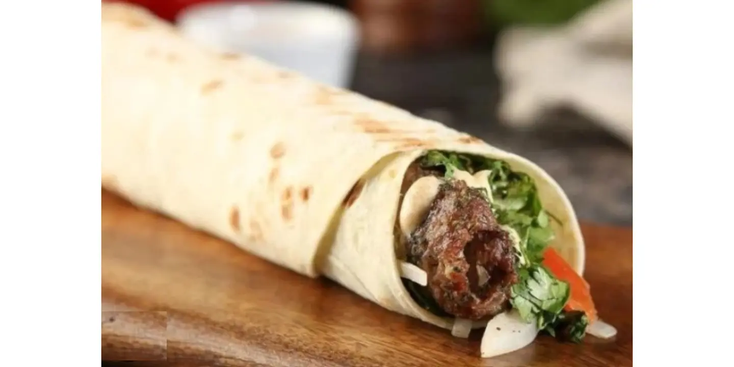 Meat Kebab Tortilla